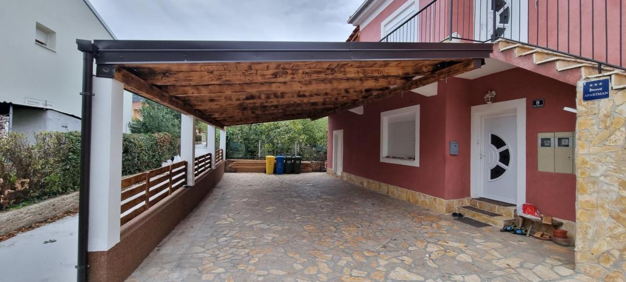Kaštela Luxurious Three Bedrooms Apartment With Two Terraces מראה חיצוני תמונה